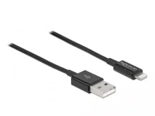 Kaabel Delock 83002 USB-A - Lightning, 1 m, must