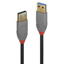 USB kaabel Lindy 36754 USB 3.2 A, 5 m, antratsiit