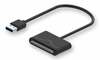 Adapter Savio AK-39, USB 3.0 - SATA III, 0.5 m, must