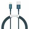 Kaabel Baseus CALYS-A03, USB - Lightning, 2.4 A, 1 m, sinine