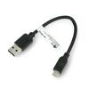 Kaabel Goobay, USB A - Micro USB B, 0.15 m, must