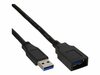 Kaabel Inline B-35620 USB-A - USB-A, 2 m, must
