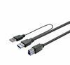 Kaabel Vivolink PROUSB3AB7C USB 3.2 Gen 1 USB-A - USB-A, 7 m, must