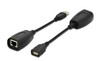 USB pikendaja Digitus, kuni 45 m, must