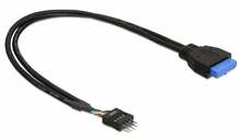 Adapter Delock USB 3.0 Pin Header - USB 2.0 Pin Header, 0.3 m, must