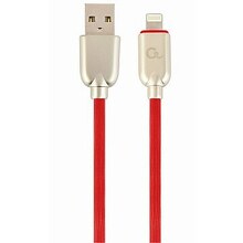 Kaabel Gembird CC-USB2R-AMLM-1M-R, USB-A - Lightning, 1 m, punane