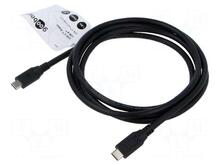 Kaabel Goobay USB-C USB4 240 W 40 Gbit/s Power Delivery 1.8 m must