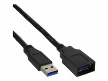 Kaabel Inline B-35620 USB-A - USB-A, 2 m, must