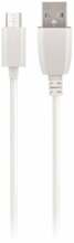 Kaabel Maxlife OEM001517, USB - microUSB, 3,0 m, 2 A, valge