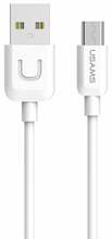 Kaabel Usams US-SJ098, Micro USB, 1 m, valge