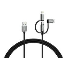 Kaabel Varta 57937 3in1, USB, 2 m