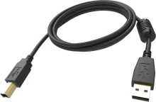 Kaabel Vision TC2 5MUSB/BL USB-A - USB-B, 5 m, must