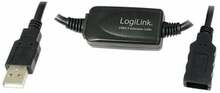 Kaabel Logilink UA0143, USB 2.0, 10 m, must