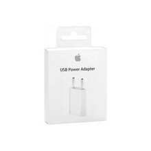 Toiteadapter Apple MGN13ZM/A, 5 W, valge