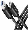 Kaabel Axagon BUMM3-AM10AB, Micro USB type B/USB-A, 1 m, must