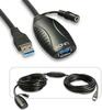 Kaabel Lindy 43156 USB 3.0 A female to A male, 10 m, must