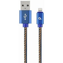 Kaabel Gembird CC-USB2J-AMLM-1M-BL, USB-A - Lightning, 1 m, sinine