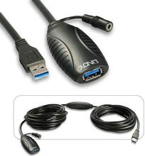 Kaabel Lindy 43156 USB 3.0 A female to A male, 10 m, must