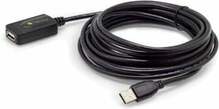 Kaabel Techly USB male - USB female, 20 m, must