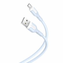 Kaabel XO NB212 USB - microUSB, 1 m, sinine