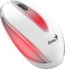 Hiir Genius DX-Mini, 1000 dpi, optiline, USB, valge, RGB valgustus