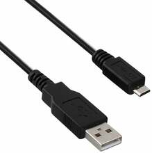 Kaabel Akyga AK-USB-05, USB 2.0 A male - Micro USB 2.0 B male, 0.6 m, must