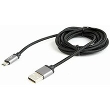 Kaabel Gembird CCB-mUSB2B-AMBM-6, Micro USB, 1.8 m, must
