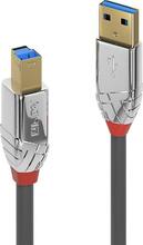 Kaabel Lindy JAB-4327169 USB-A - USB-B, 5 m, must