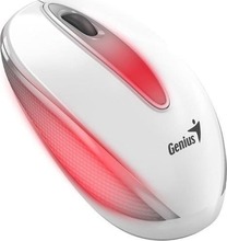 Hiir Genius DX-Mini, 1000 dpi, optiline, USB, valge, RGB valgustus