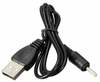 Kaabel Akyga AK-DC-02, USB, 0.8 m, must