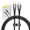Kaabel Baseus CADH000201 USB to Lightning, 2.4 A, 1 m, must