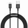 Kaabel Baseus CALYS-C01, USB - Lightning, 2.4 A, 2 m, must