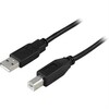 Kaabel Deltaco USB 2.0 Type A male - Type B male, USB-250S, 5 m, must
