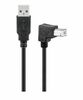 Kaabel MicroConnect USB2.0 A-B, 1.8 m, must
