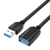 USB 3.0 pikenduskaabel Vention VAS-A45-B300, 3 m, must