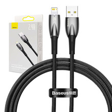 Kaabel Baseus CADH000201 USB to Lightning, 2.4 A, 1 m, must