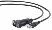 Kaabel Gembird UAS-DB9M-02, USB-A/DB9, 1.5 m, must