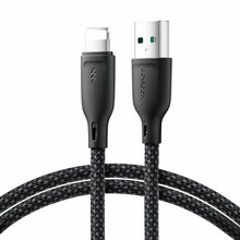 Kaabel Joyroom SA34-AL3 USB-A - Lightning, 3 A, 1 m, must