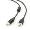 Kaabel Cablexpert CCFB-USB2-AMBM-3M, USB 2.0, 3 m, must
