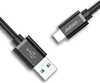 Kaabel Dudao L5G, USB - USB Type C, 1 m, must