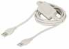 Kaabel Gembird UANC22V7, USB 2.0 A - USB 2.0 A, 1.8 m, pruunikaskollane