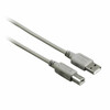 Kaabel Hama USB A - USB B, 3 m, hall