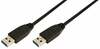 Kaabel Logilink CU0039, USB 3.0 A male, 2 m, must