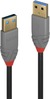 Kaabel Lindy 36750 USB 3.2 Type A M/M, 0,5 m, must