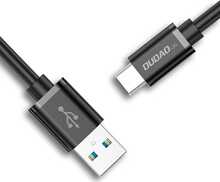 Kaabel Dudao L5G, USB - USB Type C, 1 m, must