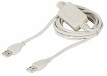 Kaabel Gembird UANC22V7, USB 2.0 A - USB 2.0 A, 1.8 m, pruunikaskollane