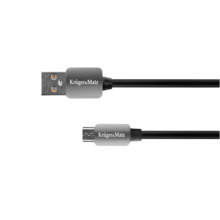 Kaabel Kruger & Matz USB - Micro USB, 1.8 m