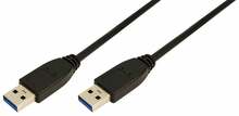 Kaabel Logilink CU0039, USB 3.0 A male, 2 m, must