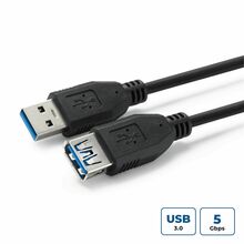 Kaabel MicroConnect USB 3.2 Gen 1 A-A USB3.0AAF1B, 1 m, must
