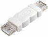 Adapter Vivanco 45262, USB A - USB A